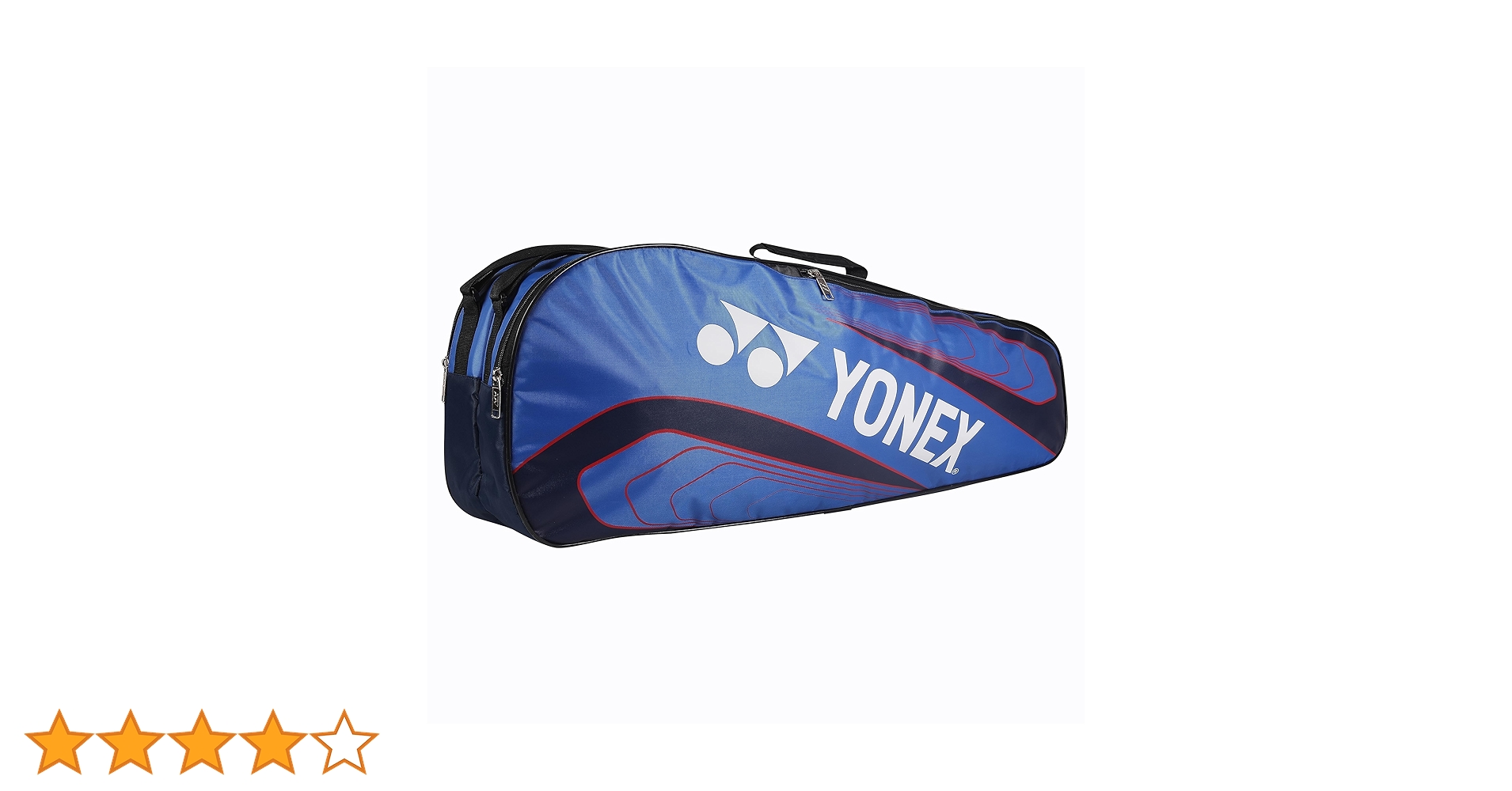 YONEX バドミントンバッグ ブラック/ブルー YONEX バドミントンバッグ ブラック/ブルー YONEX ヨネックス